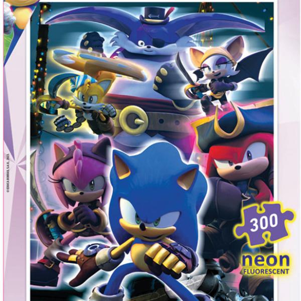 Puzzle 300 Sonic - EDUCA
