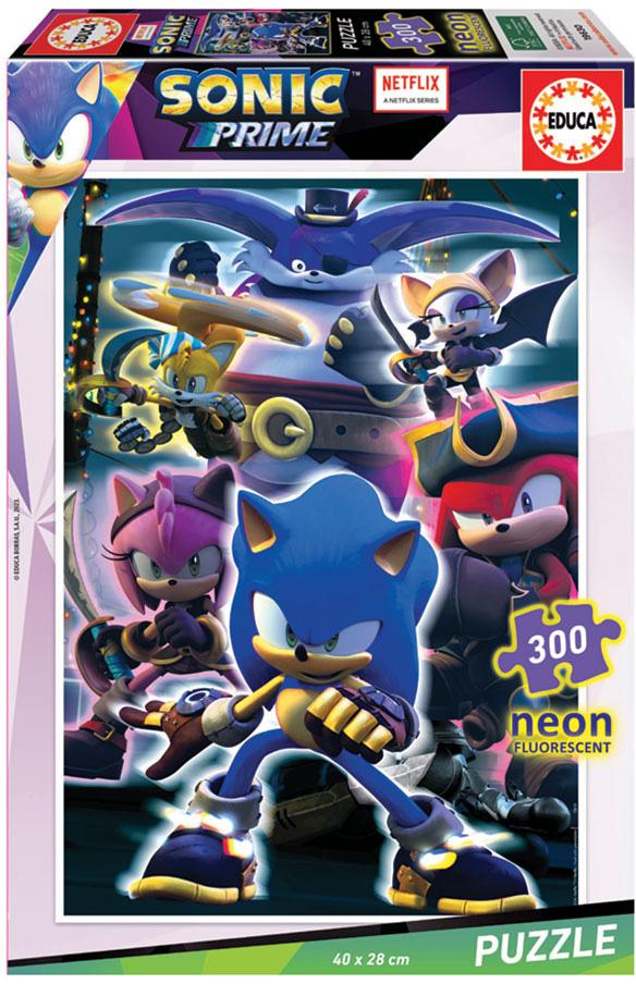 Puzzle 300 Sonic - EDUCA