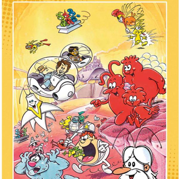 Puzzle 300 Era uma Vez a Vida - EDUCA