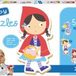 5 Baby Puzzles Era uma Vez - EDUCA