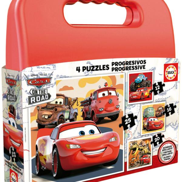EdMalinha Progressivos Cars - EDUCA