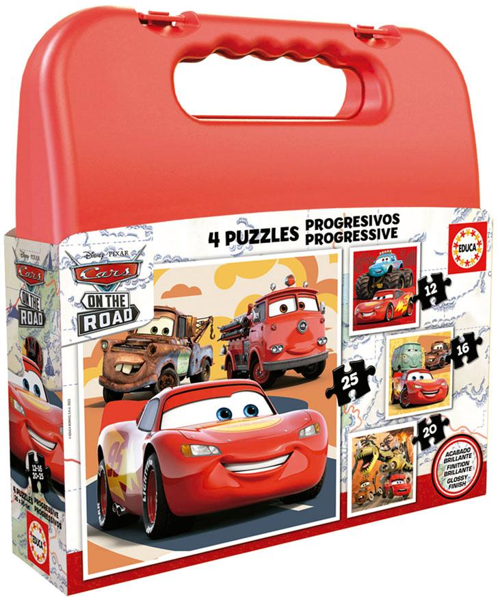 EdMalinha Progressivos Cars - EDUCA