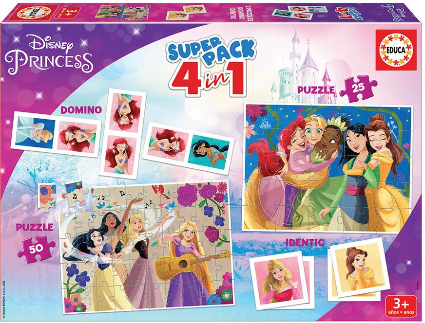 EdSuperpack Disney Princess - EDUCA