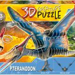 3D Creature Puzzle Pteranodon - EDUCA