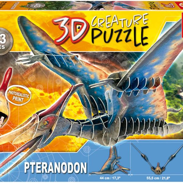 3D Creature Puzzle Pteranodon - EDUCA