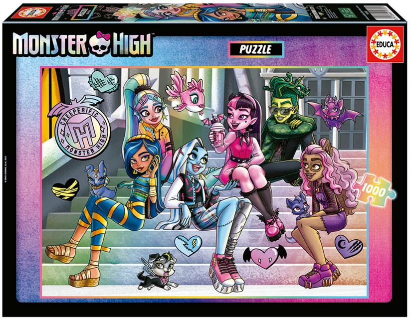 Puzzle 1000 Monster High - EDUCA