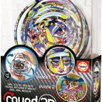 Round 3D Puzzle Abstract - EDUCA