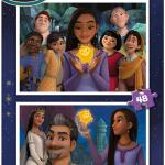 2x Puzzle 48 Disney Wish - EDUCA