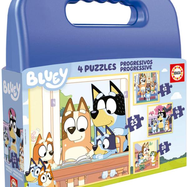 EdMalinha Progressivos Bluey 12 - 25 - EDUCA