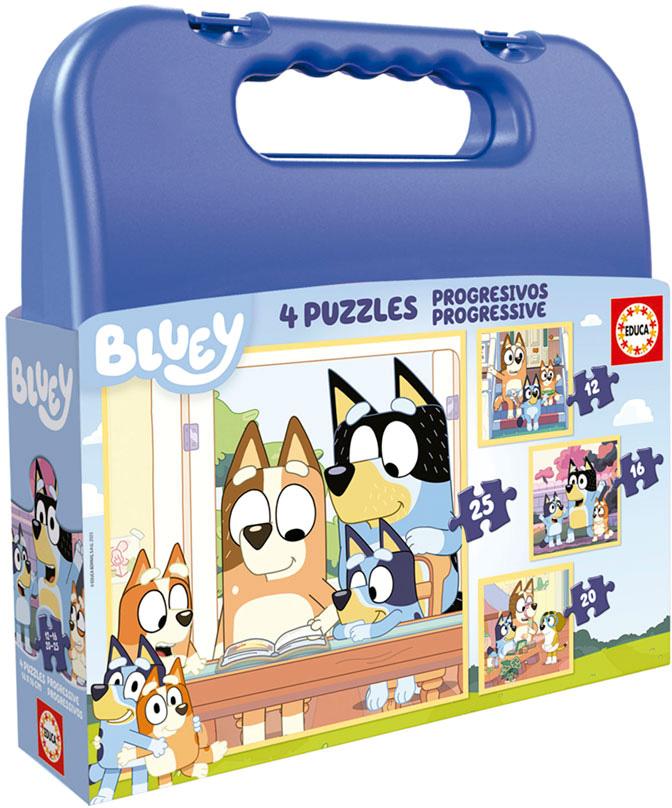 EdMalinha Progressivos Bluey 12 - 25 - EDUCA