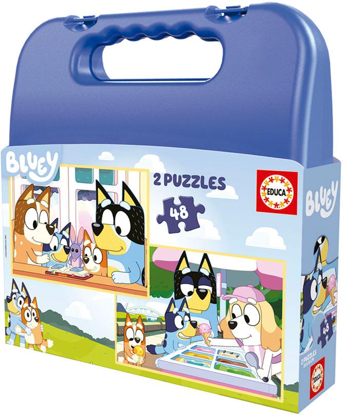EdMalinha 2x48 Bluey - EDUCA
