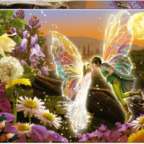 Puzzle 500 O Beijo - EDUCA