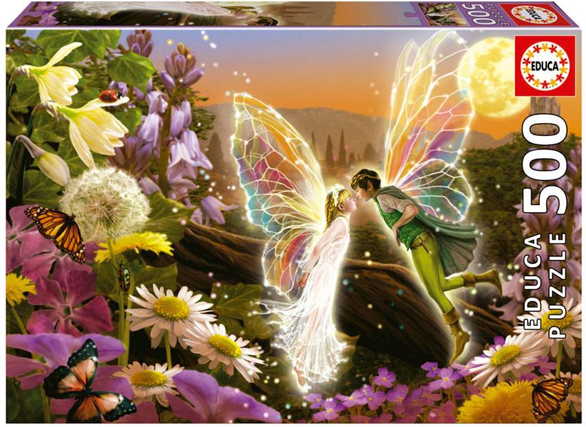Puzzle 500 O Beijo - EDUCA