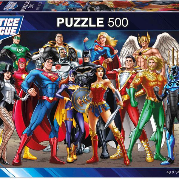 Puzzle 500 Justice League DC Comics - EDUCA