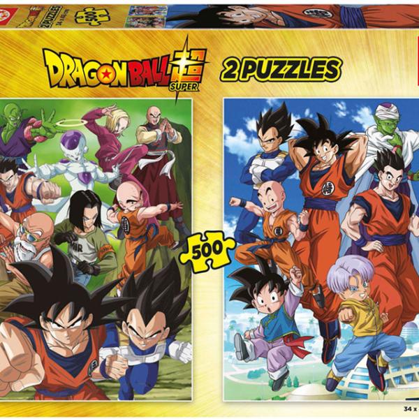 Puzzle 2X500 Dragon Ball - EDUCA