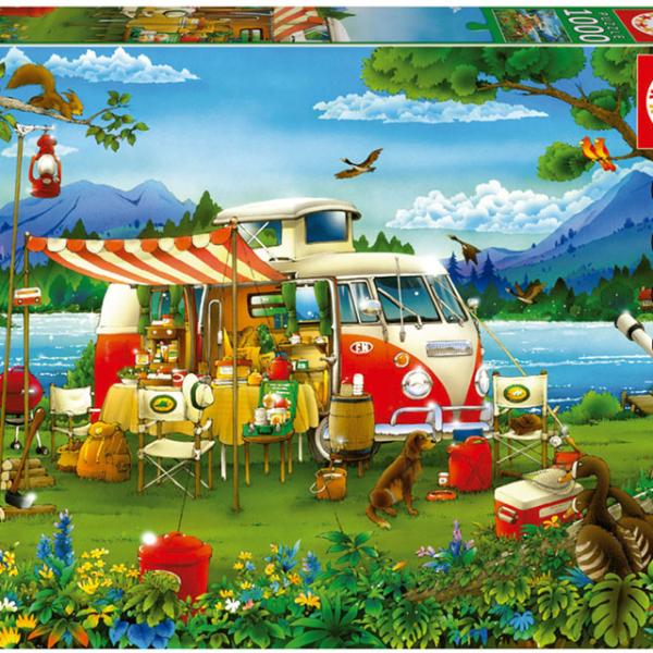 Puzzle 1000 Férias no Campo - EDUCA