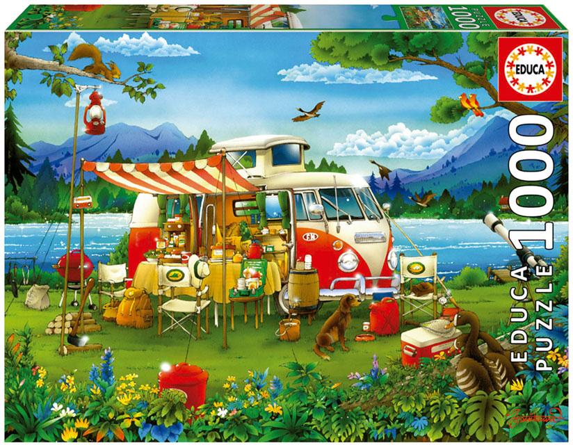 Puzzle 1000 Férias no Campo - EDUCA