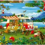 Puzzle 1000 Férias no Campo - EDUCA