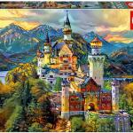 Puzzle 1000 Castelo de Neuschwanstein - EDUCA