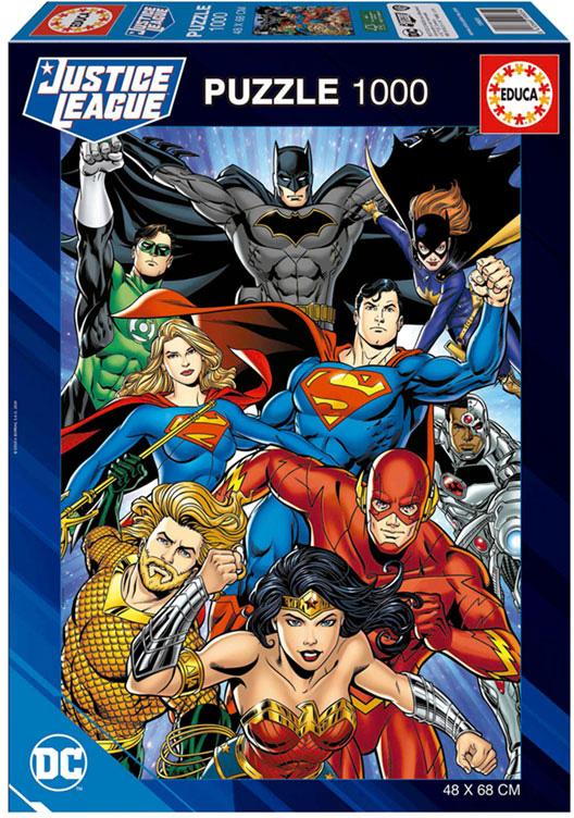 Puzzle 1000 Justice League DC Comics - EDUCA