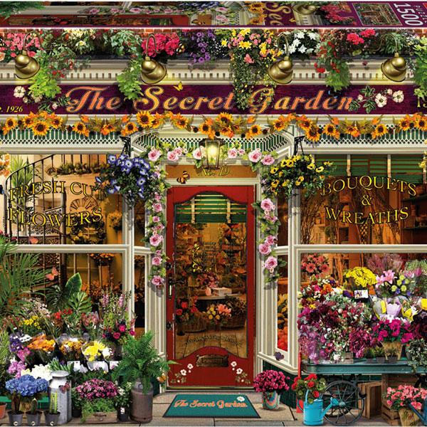 Puzzle 1500 The Secret Garden - EDUCA