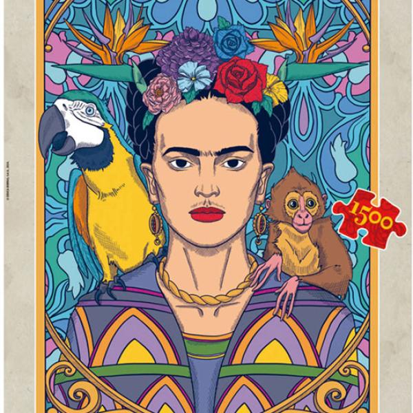 Puzzle 1500 Frida Kahlo - EDUCA