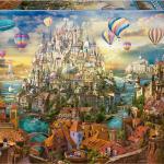 Puzzle 2000 Cidade dos Sonhos - EDUCA