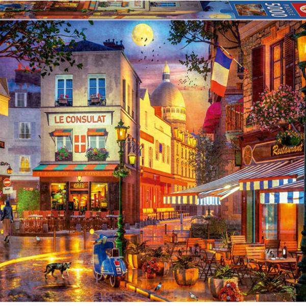Puzzle 5000 Le Consulat - EDUCA