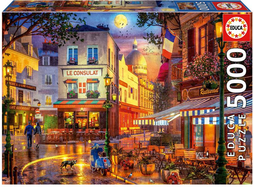 Puzzle 5000 Le Consulat - EDUCA