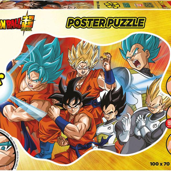 EdPoster Puzzle 250 Dragon Ball - EDUCA