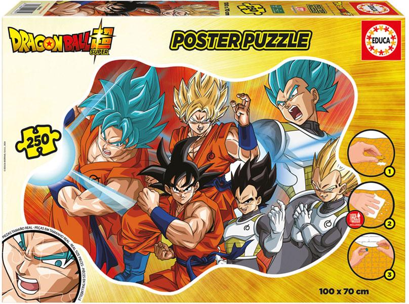 EdPoster Puzzle 250 Dragon Ball - EDUCA