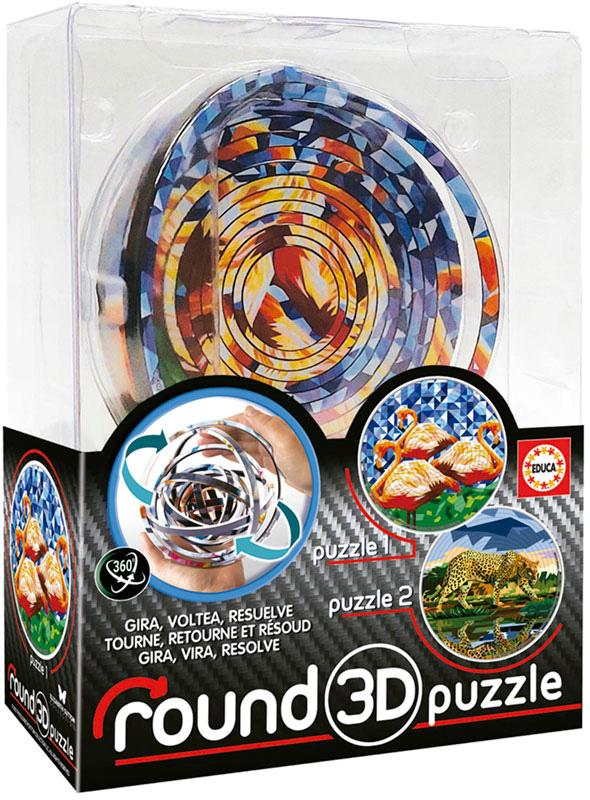 Round 3D Puzzle Elizabeth Sutton - EDUCA