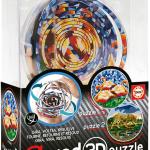 Round 3D Puzzle Elizabeth Sutton - EDUCA