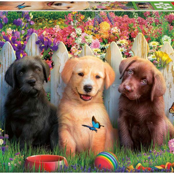 Puzzle Junior 100 Cachorros - EDUCA