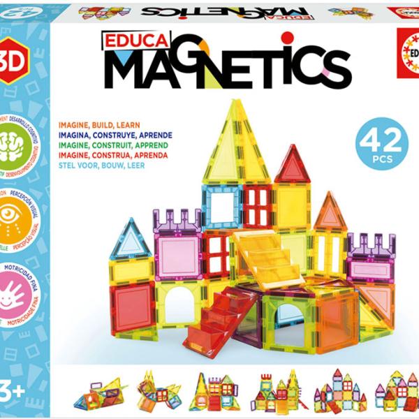 EdMagnetics 42 pcs - EDUCA