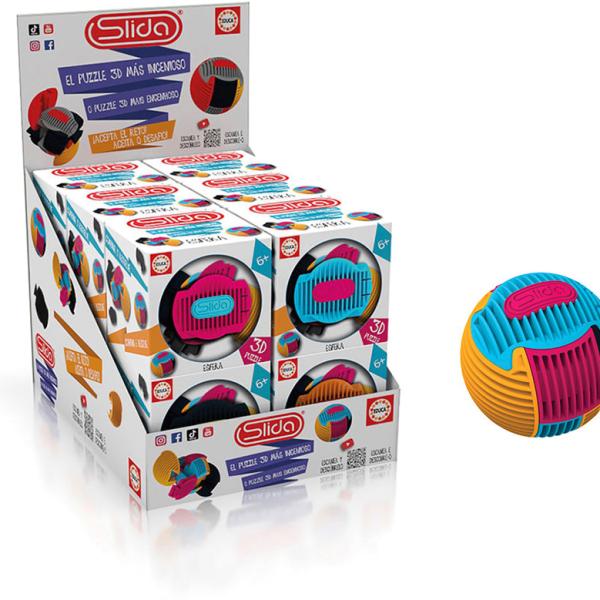 Jogo EdSlida Gumball Colours - EDUCA