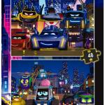 Puzzle 2X48 Batwheels - EDUCA