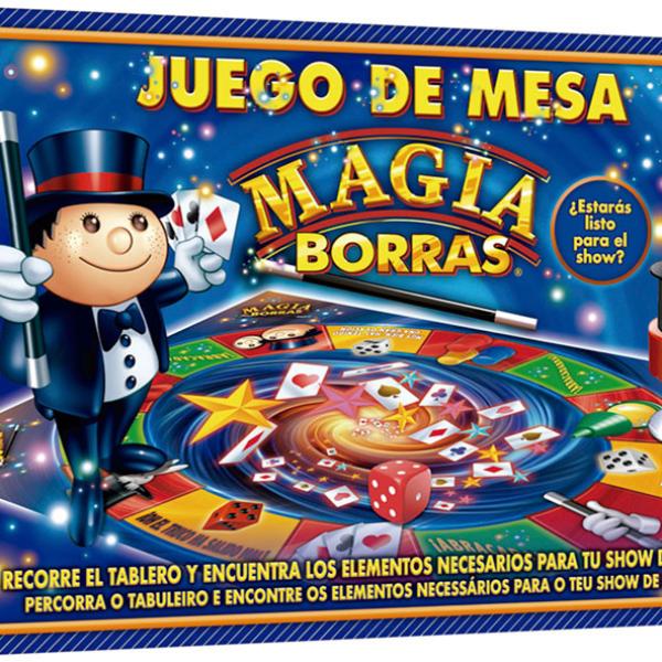 Jogo de Mesa de Magia Borras - EDUCA