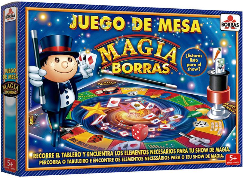Jogo de Mesa de Magia Borras - EDUCA