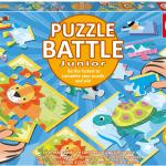 Puzzle Battle Infantil Animais - EDUCA