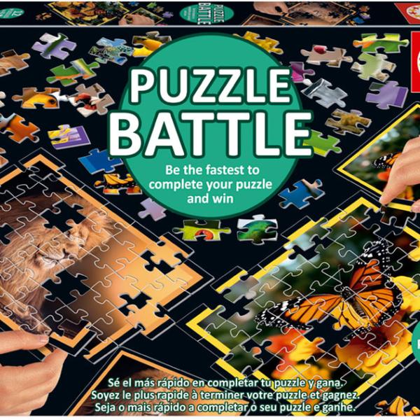 Puzzle Battle Natura - EDUCA