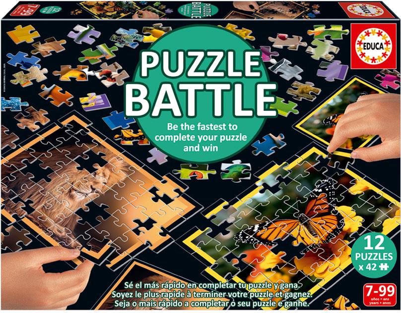 Puzzle Battle Natura - EDUCA