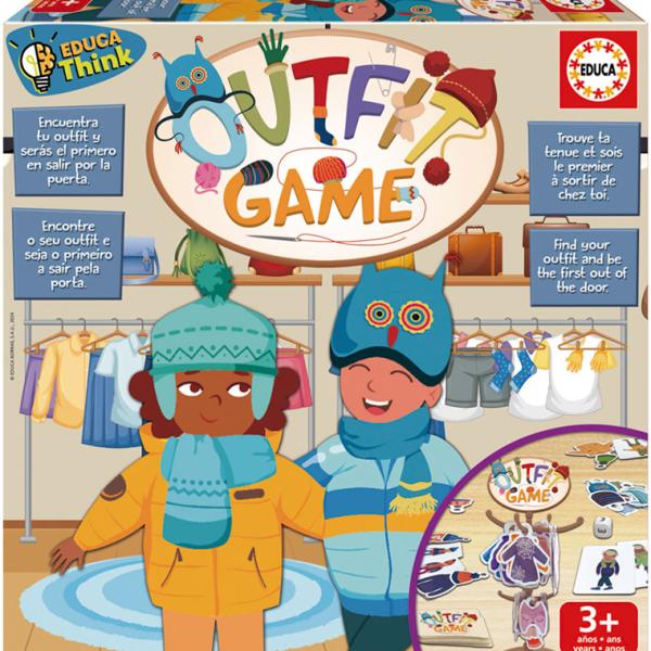 Educativo Get Your Coat - EDUCA