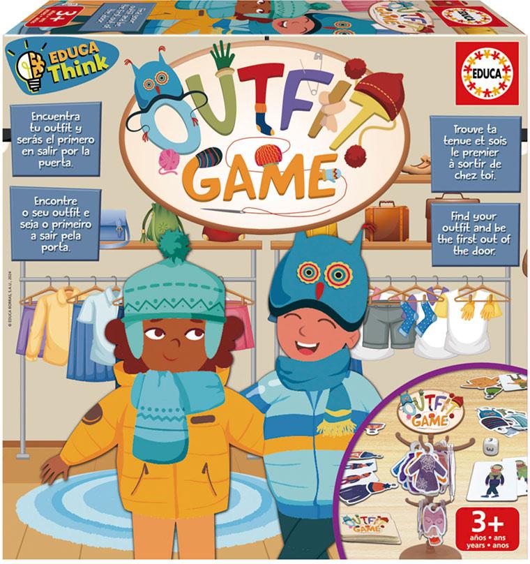 Educativo Get Your Coat - EDUCA