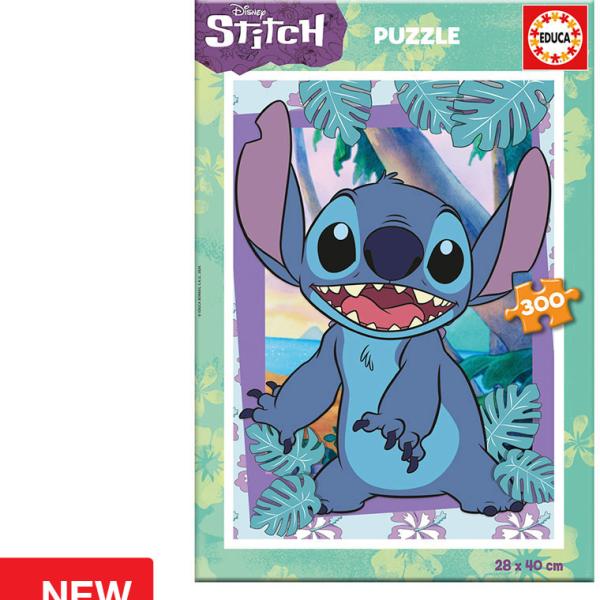 Puzzle 300 Stitch - EDUCA