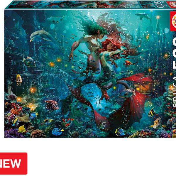 Puzzle 500 Atlantis - EDUCA