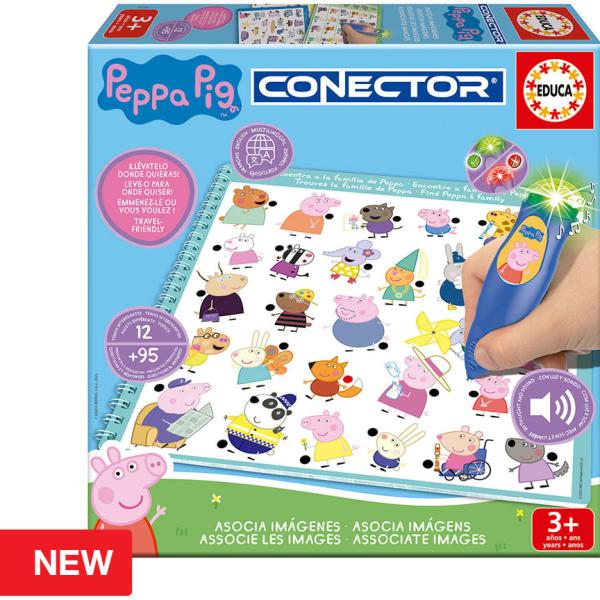 EdConector Peppa Pig Caneta Mágica - EDUCA