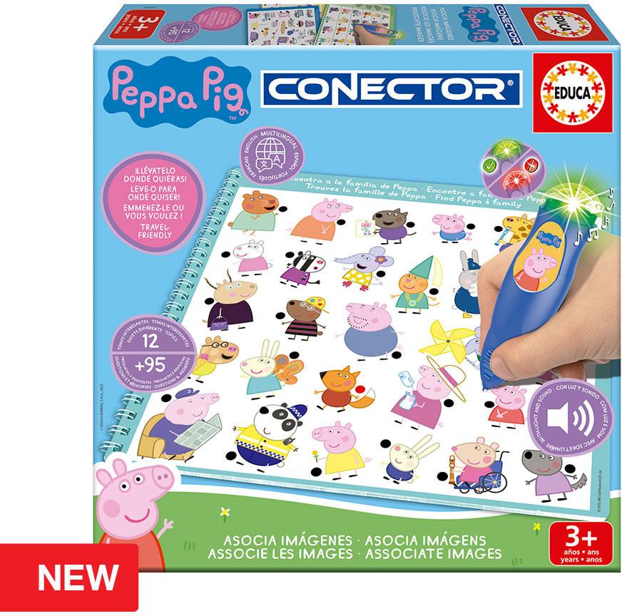 EdConector Peppa Pig Caneta Mágica - EDUCA