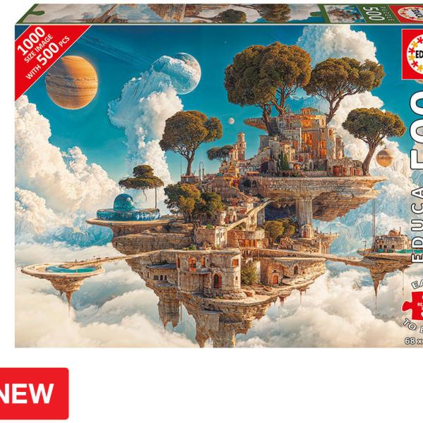 Puzzle 500 Progress Reino das Nuvens - EDUCA