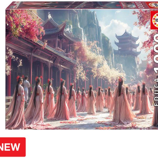 Puzzle 1000 As Geishas - EDUCA